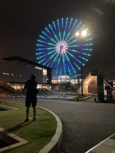 刈谷ハイウェイオアシス 夜の観覧車 住宅リフォーム工事なら有限会社岡崎工務店